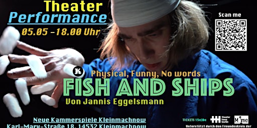 Primaire afbeelding van FISH and SHIPS / Nonverbal Performance