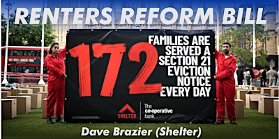 Imagem principal do evento RENTERS REFORM BILL - Dave Brazier