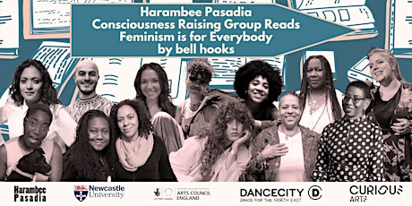 Consciousness Raising Group Reads Feminism is for Everybody by bell hook