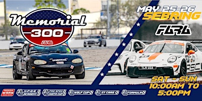 Imagen principal de MEMORIAL 300 - Round 3 - Sebring International Raceway