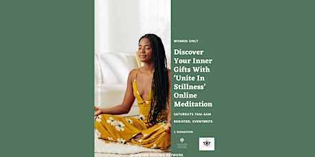 Uniting In Stillness Online Meditation