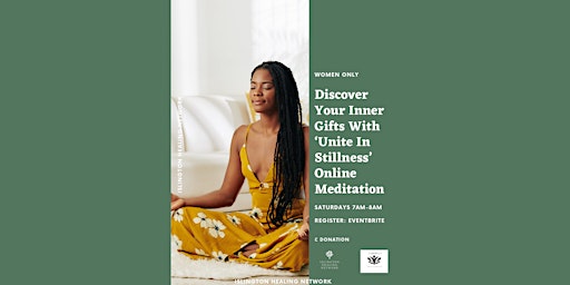 Imagem principal do evento Uniting In Stillness Online Meditation