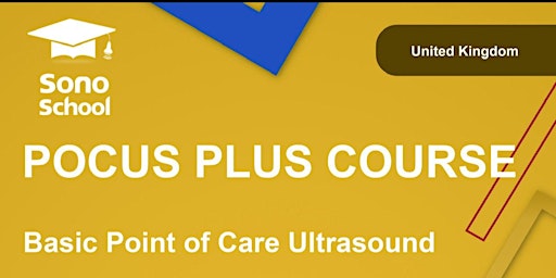 Imagem principal do evento POCUS PLUS COURSE -Point of Care Ultrasound