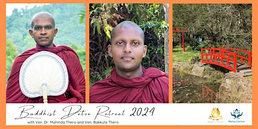 The Buddhist Detox Retreat 2024 – A Mind Lab Event primary image