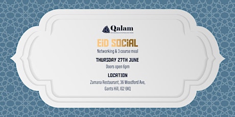 Eid Networking Social