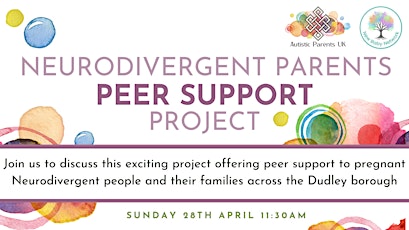 Neurodivergent Parents Peer Support Project primary image