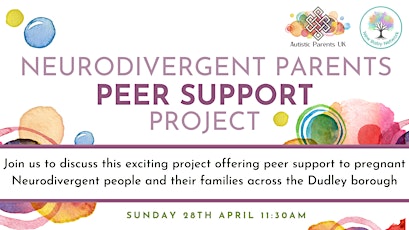 Neurodivergent Parents Peer Support Project