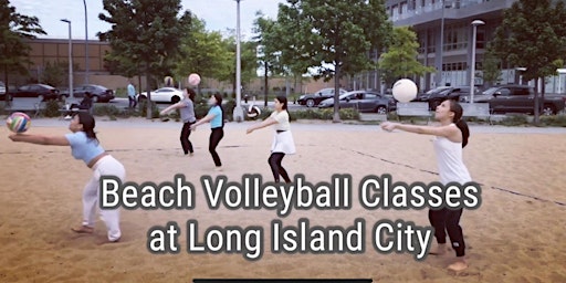 Imagen principal de Teens Beach  Volleyball Classes at Long Island City