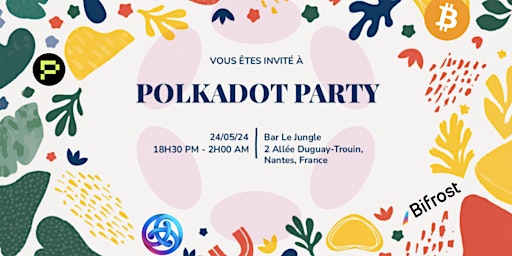 Primaire afbeelding van Polkadot Party - Nantes