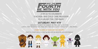 Imagem principal do evento May the 4th Be With You