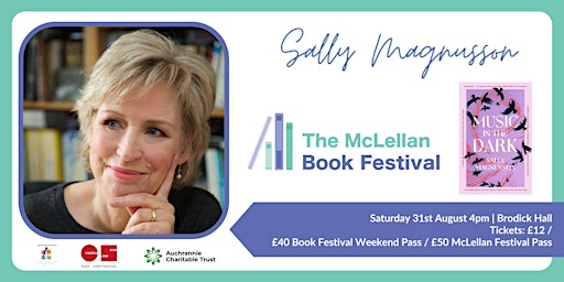 McLellan Book Festival: Sally Magnusson primary image