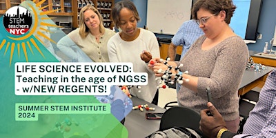 Primaire afbeelding van Life Science Evolved: Teaching in the Age of NGSS (w/New Regents Labs!)