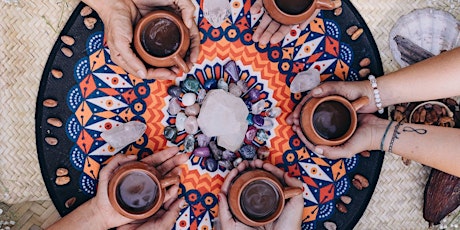 Flower Moon Healing Ceremony With Cacao