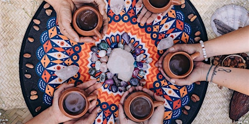 Flower Moon Healing Ceremony With Cacao primary image