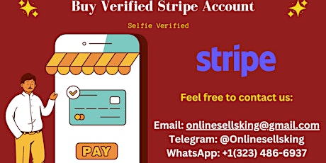 Buy Verified Stripe Account with instant payout