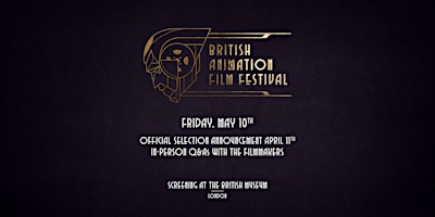 Imagem principal do evento The British Animation Film Festival 2024