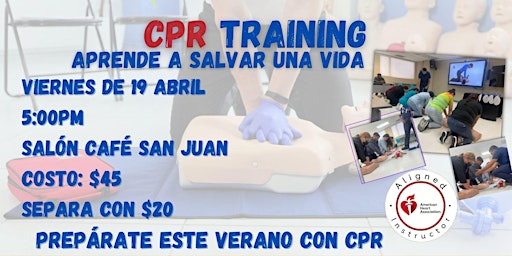 Imagem principal de Curso de CPR - SAN JUAN | BLS Provider