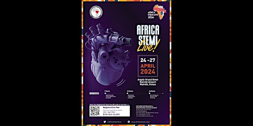 Hauptbild für Africa STEMI Live! 24-27 April 2024