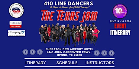 2024 Texas Jam Line Dance - Juneteenth Celebration