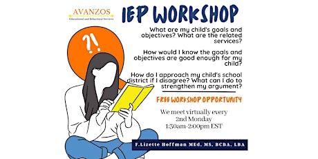 2024 IEP Workshop- Q and A
