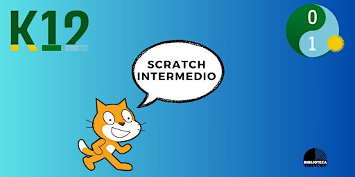 Imagem principal do evento Sabato azzurro | Scratch intermedio| 20 aprile