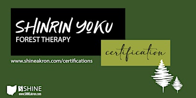 Shinrin Yoku: Forest Therapy Certification primary image