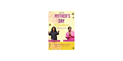 Just Be Mothers Day Luncheon primary image
