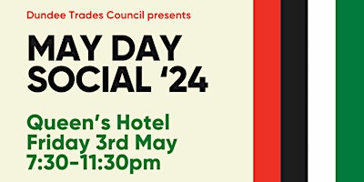 Dundee May Day Social 2024 primary image