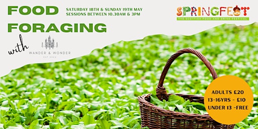 Imagem principal do evento Food Foraging with Wander & Wonder - NEW DATES