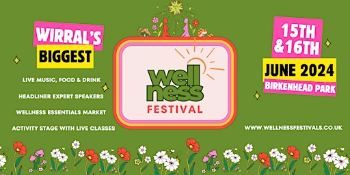 Imagem principal de Wirral Wellness Festival 2024