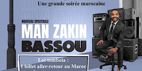 MAN ZAKIN BASSOU - EL HASSANIA & EL GUEROUANI