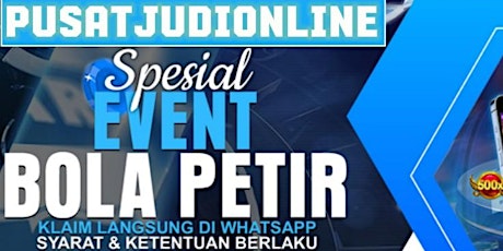 PUSATJUDIONLINE SLOT GACOR 2024 EVENT PERKALIAN PETIR