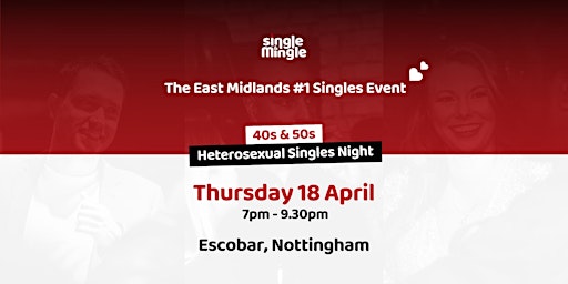 Immagine principale di Singles Night at Escobar (40s & 50s) 