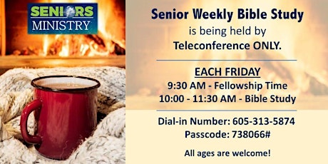 Seniors Weekly Bible Study