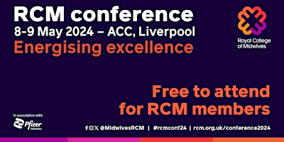 Imagem principal do evento RCM Conference 2024
