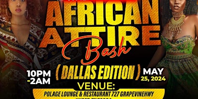 Immagine principale di A Memorial Day African Attire Bash 