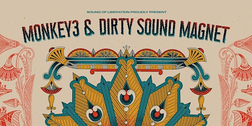 RockFreaks & SOL präsentieren: Monkey3 + Dirty Sound Magnet + Black Willows