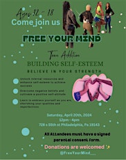 FREE YOUR MIND TEEN MENTAL HEALTH DAY