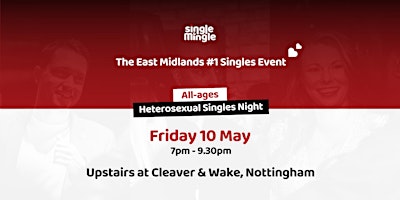 Singles Night Upstairs at Cleaver & Wake (all ages) primary image