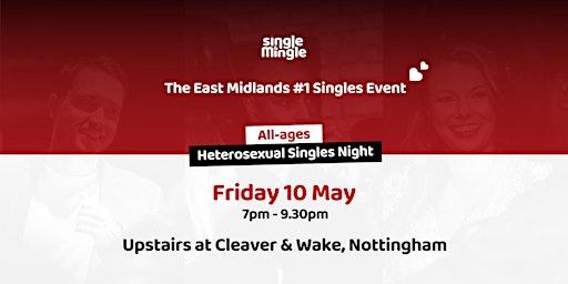 Image principale de Singles Night Upstairs at Cleaver & Wake (all ages)