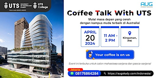 Image principale de Coffee Talk with UTS