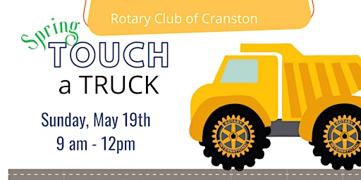 Spring Touch a Truck at Garden City Center primary image