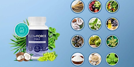 FlowForce Max (Australia, UK, Canada, USA) Best Prostate Wellness Program