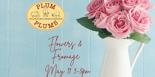 Imagem principal do evento Florals & Fromage