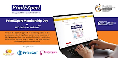 Imagem principal do evento PrintEXpert Membership Day + NFC Print Workshop