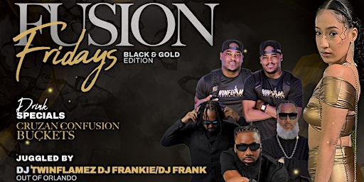 Primaire afbeelding van Fusion Fridays “Black & Gold Edition”