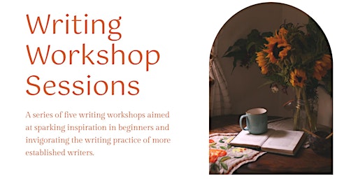 Imagem principal do evento Writing Workshop - Session 2 - Writing Place