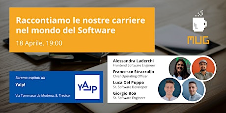 Immagine principale di Raccontiamo le nostre carriere nel mondo del Software 