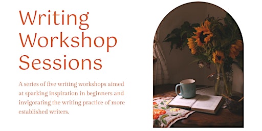 Imagem principal do evento Writing Workshops - Session 3 - Writing Memory with Joe French