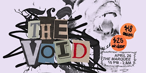 Primaire afbeelding van Nocturnal presents : The Void 3